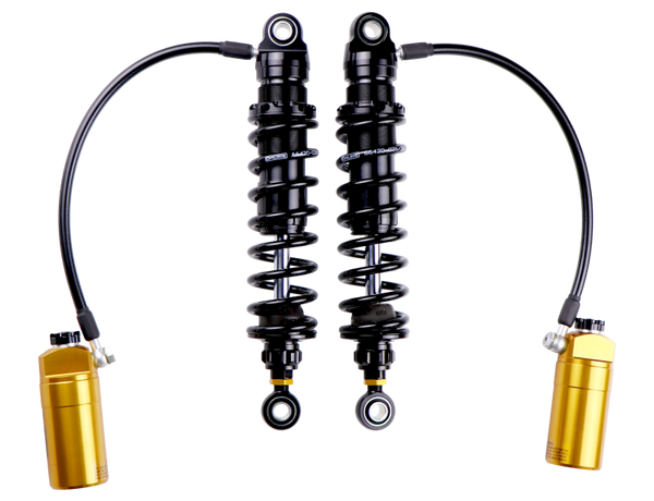 Ohlins 14-26 Harley FL Touring STX 36 Twin Blackline 13in Shocks Min 250lb- Max 575lb