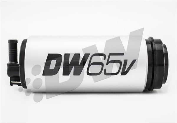 DeatschWerks DW65v Series 265 LPH Compact In-Tank Fuel Pump w/ VW/Audi 1.8T FWD Set Up Kit