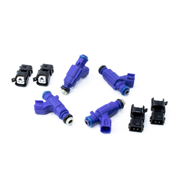 DeatschWerks 450CC Top Feed Fuel Injectors for 01-08 Honda Civic D17/R18