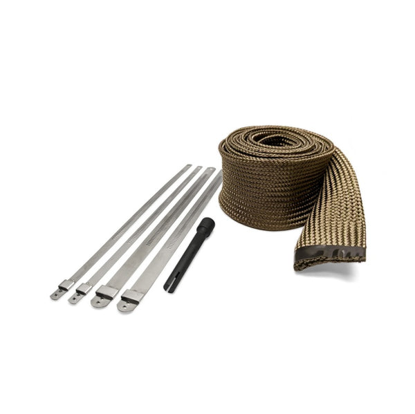 DEI Titanium Exhaust Sleeve Kit - Premium Thermal Wrap