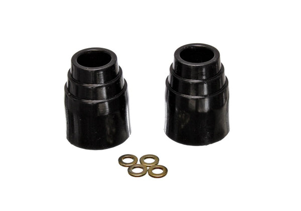Energy Suspension 3-1/8" Black Bumpstop Set