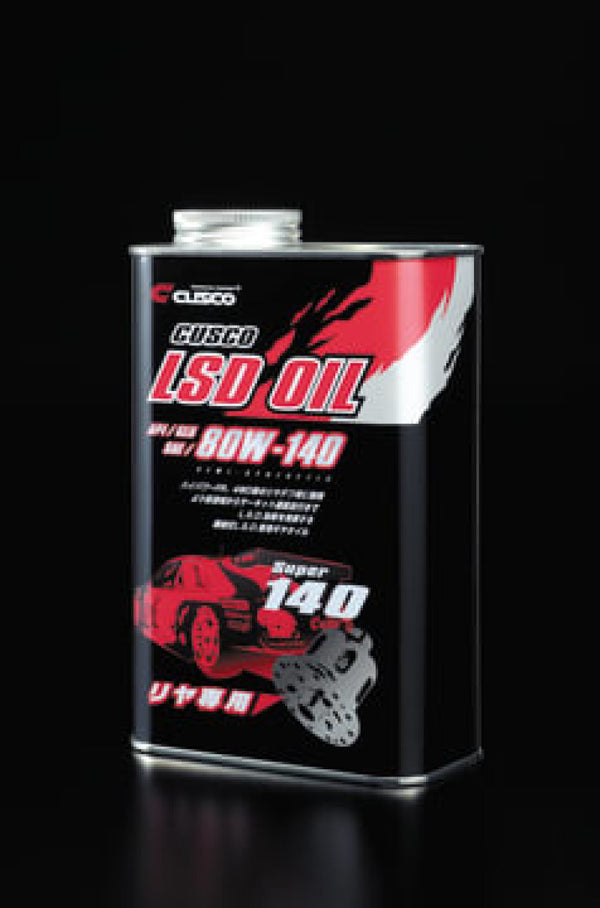 Cusco LSD Oil AP1/GL5 80W-140 for RWD & 4WD - 1L (Partial Synthetic)