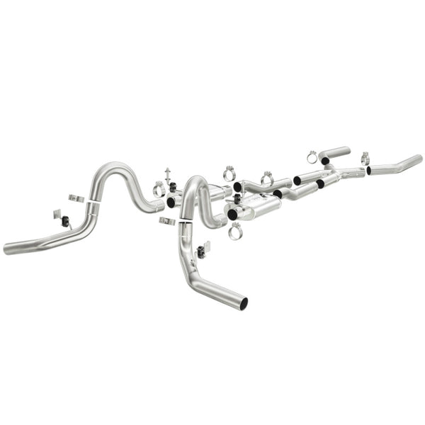 MagnaFlow Sys Cat-Back 68-72 GM A-Body 3inch