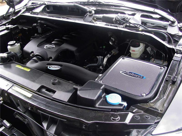 Volant 04-10 Infiniti QX56 | 04-15 Nissan Titan/Armada 5.6L V8 Powercore Cold Air Intake