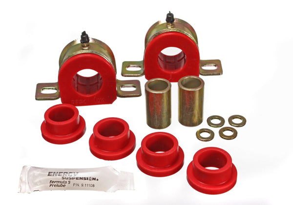 Energy Suspension 73-80 GM K5 Blazer / K10/K20/K30 Front Sway Bar Bushing Set - Red