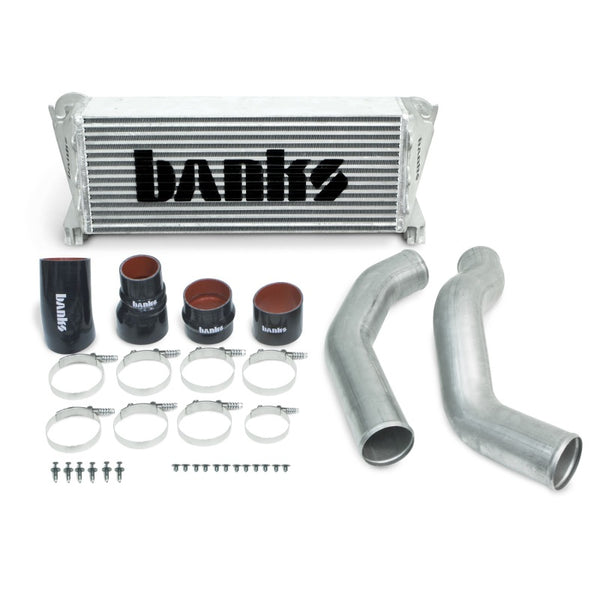 Banks Power Techni-Cooler Intercooler System w/ Raw Tubes for 20132018 Ram 2500/3500 6.7L Cummins Diesel