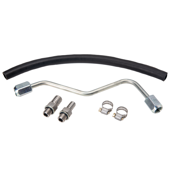 Fleece Performance 03-07 Dodge Ram 2500/3500 5.9L to 6.7L Cummins CP3 HP Fuel Line Adaptation Kit
