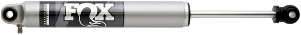 FOX 2.0 Performance Series Steering Damper - 6.1in. Smooth Body IFP (Aluminum, Black)