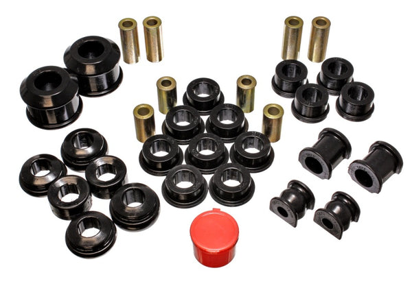 Energy Suspension Hyper-Flex Master Bushing Set for 02-05 Honda Civic Si - Black