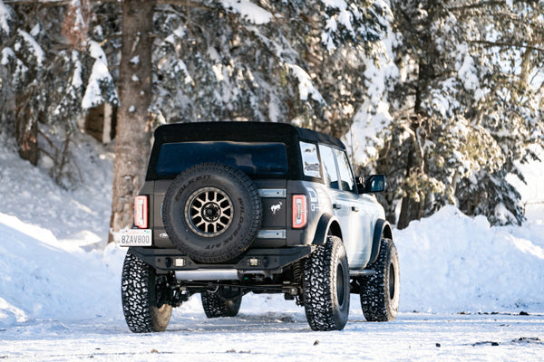 DV8 Offroad FS-15 Series Rear Bumper for 21-22 Ford Bronco