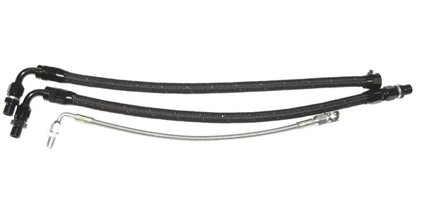 ISR Performance Turbo Oil Line Kit for SR20DET (S13)