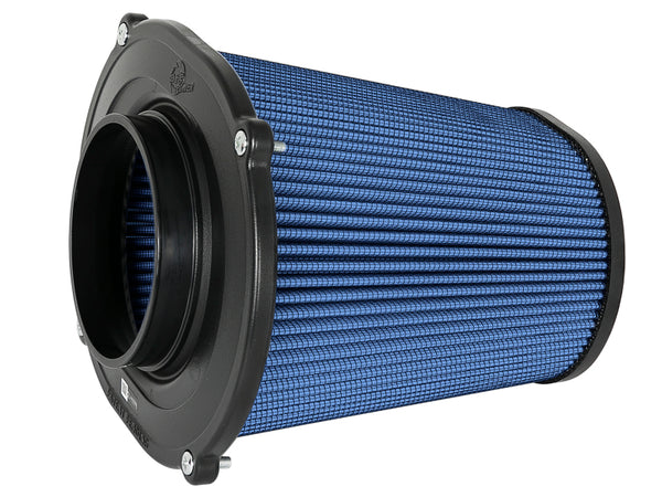 aFe Quantum Pro-5R Oiled Air Filter 5in Flange x 9in Height (Quantum Series)