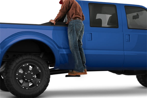 AMP Research BedStep2 Retractable Bed Step - Black - Ram 1500 2019-2022 (Excl. TRX)
