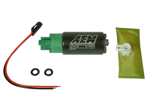 AEM 340LPH Fuel Pump Kit 65mm Ethanol Compatible