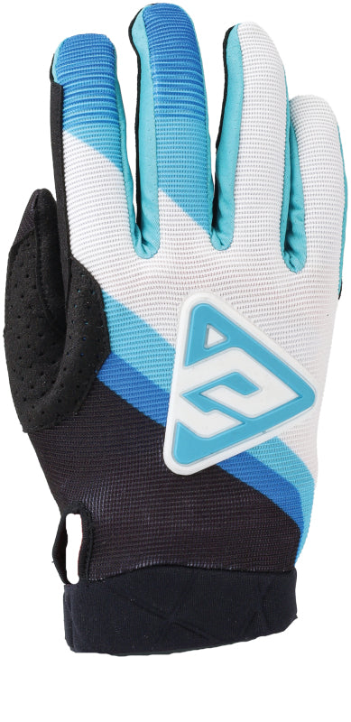 Answer Peak 25 Racing Gloves Black/Blue/White - XL