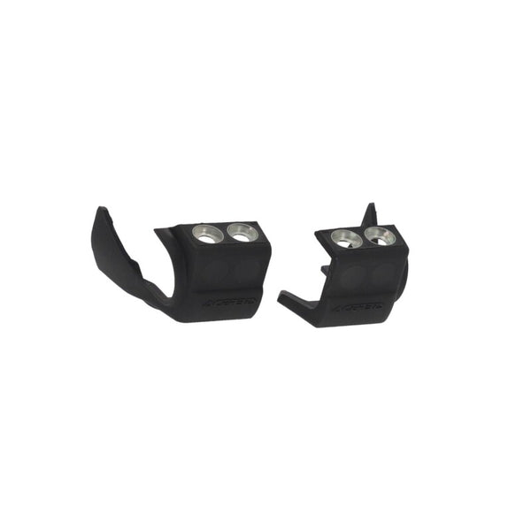 Acerbis Fork Shoe Protector 2023 Honda Transalp 750 Black