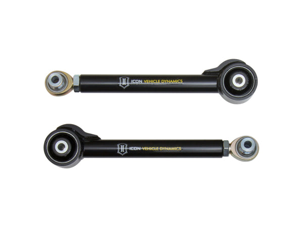 ICON Tubular Upper Trailing Arm Kit for 2007+ Toyota FJ & 2003+ Toyota 4Runner