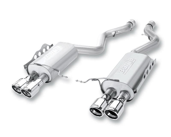 Borla 2015 Dodge Challenger Hellcat 6.2L V8 S-TYPE Catback Exhaust No Tips Factory Valance