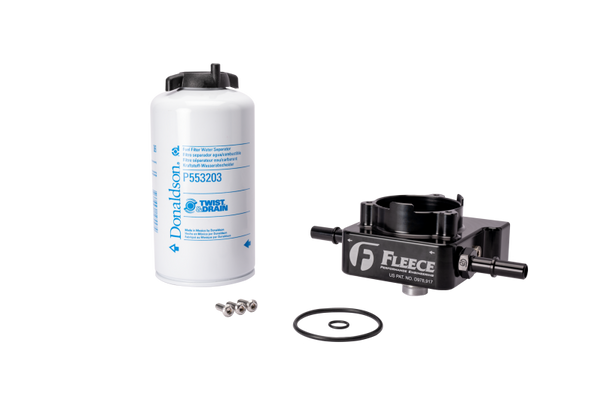 Fleece Performance 17-19 GM Duramax 6.6L L5P Fuel Filter Upgrade Kit