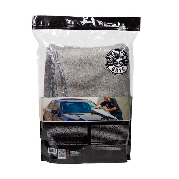 Chemical Guys Woolly Mammoth Microfiber Dryer Towel - 36" x 25"