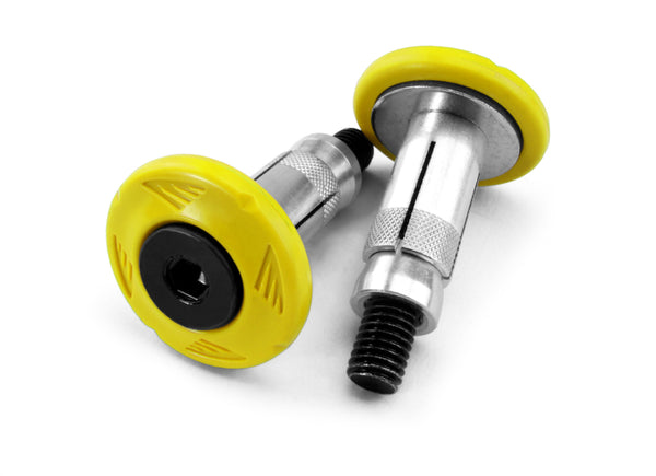 Cycra Grip Armor Bar End - Yellow Hand Guards