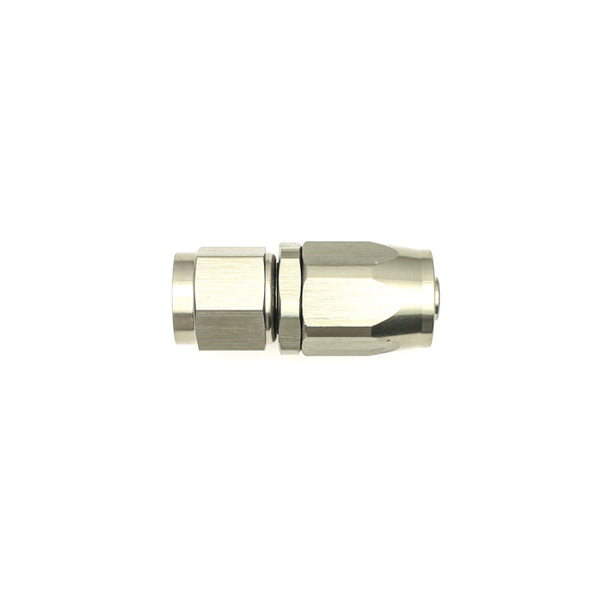 DeatschWerks 6AN Female Swivel Straight Hose End - CPE