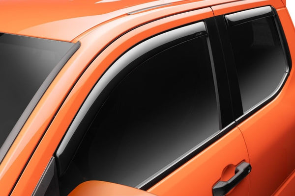 AVS 2024+ Toyota Tacoma In-Channel Ventvisors 4pc - Smoke
