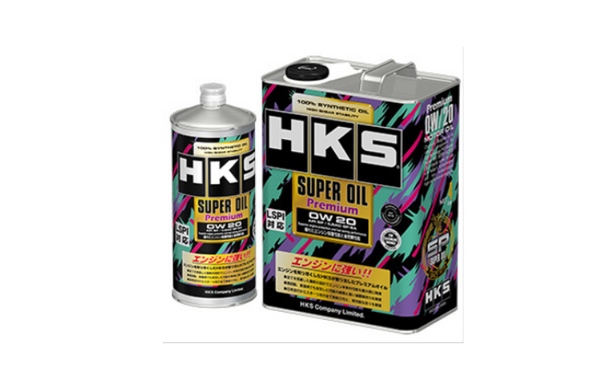 HKS Super Oil Premium 0W20 4L - API SP/ILSAC GF-6A