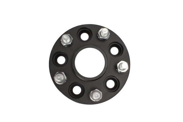 ISC Suspension 15mm Wheel Adapters 5x108 to 5x114 - Black