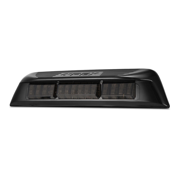 AlphaRex LUXX-Series LED 3rd Brake Light Black Smoke for Toyota Tacoma 2016-2023