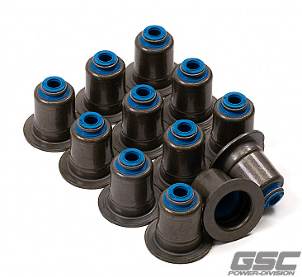 GSC Power Division Viton Exhaust Valve Stem Seals Set - Toyota Supra/BMW B58/N54/S55/S58