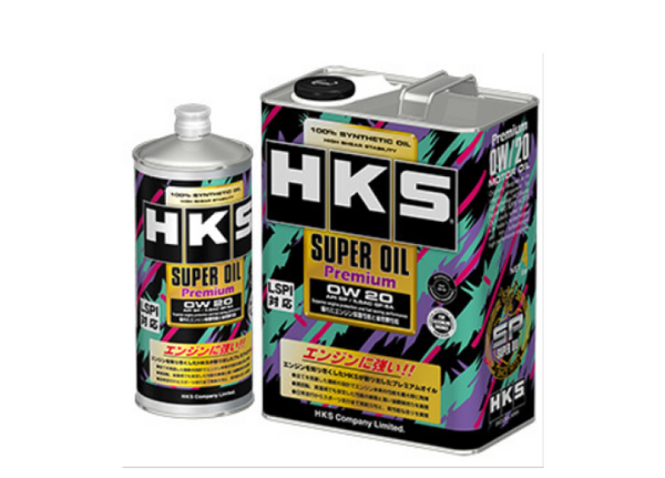 HKS Super Oil Premium 0W20 API SP/ILSAC GF-6A - 1L