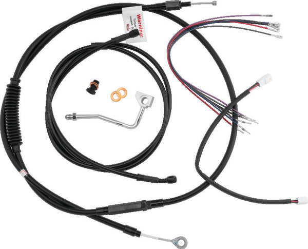 Burly Brand 18in Gorilla Control Kit - Black
