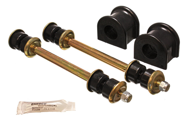 Energy Suspension 98-10 Mazda B-Series 4WD 29mm Front Sway Bar Bushing Set - Black
