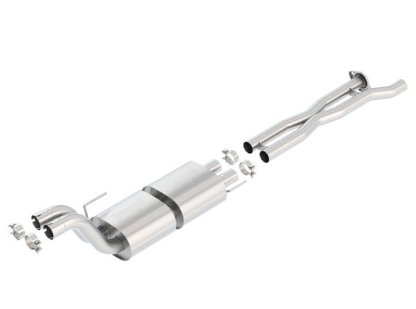 Borla S-Type X Pipe for 2017 Ford Raptor 3.5L EcoBoost 2WD/4WD