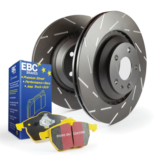 EBC S9 Yellowstuff Brake Pads & USR Rotors Kit for Ford F-150 King Ranch (2015-2020)