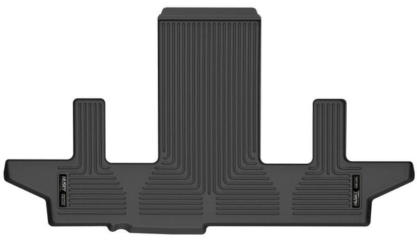 Husky Liners X-ACT Floor Liner for 2021-2023 Suburban/Yukon XL with 2nd Row Bucket Seats - Black