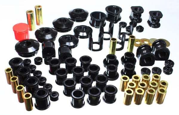 Energy Suspension Hyper-Flex Master Bushing Set for 89-94 Nissan 240SX (S13)