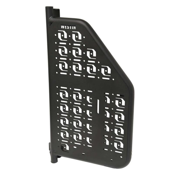 Westin 19-24 Mercedes-Benz Sprinter Accessory Carrier For XTS - Rear Driver Side - Textured Black
