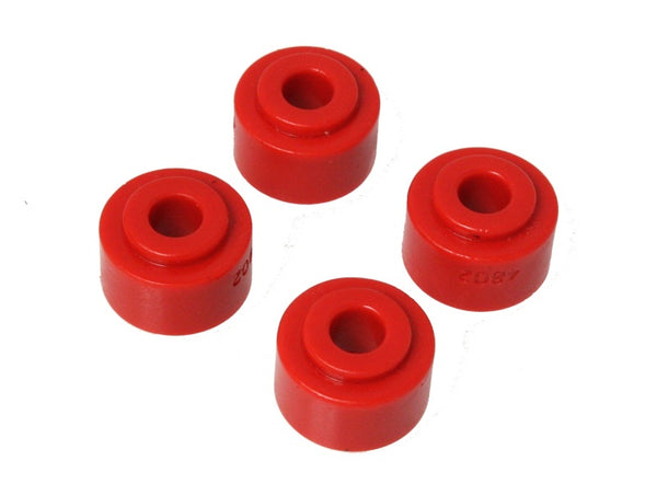 Energy Suspension Full Size Truck Red Sway Bar End Link Grommets - 7/16in ID, 7/8in Nipple OD, 1 1/4in OD