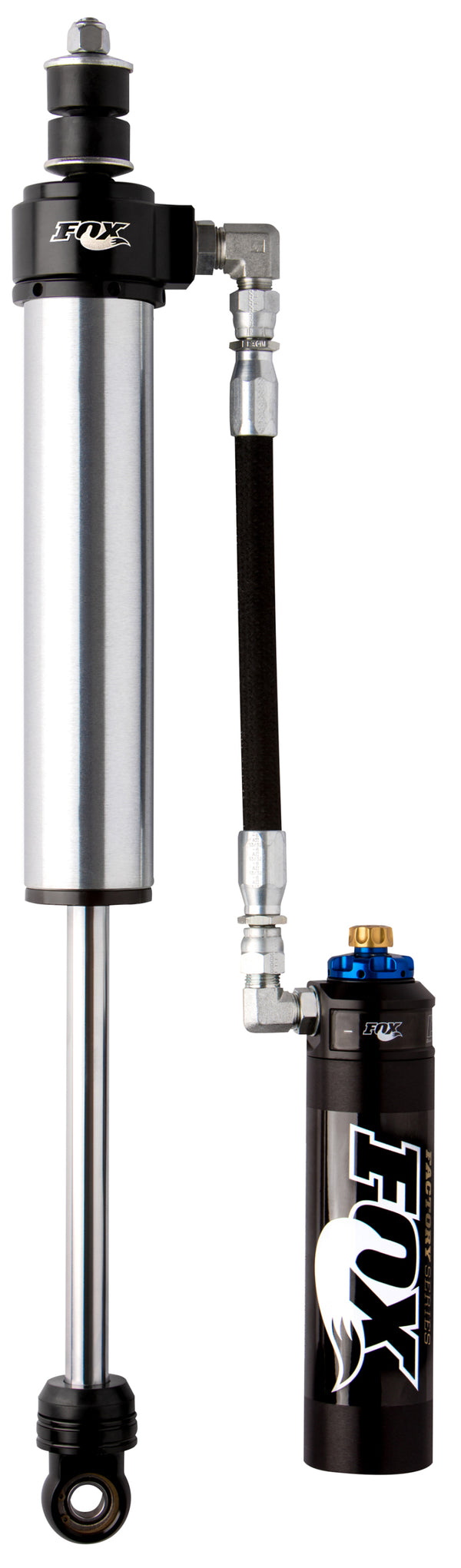 FOX 08+ Land Cruiser 200 Series 2.5 Factory Series 8.8in. Rear Shock Set w/ DSC Adjustment
