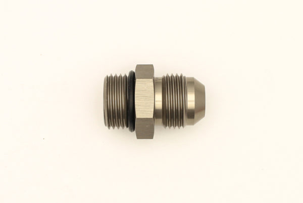 DeatschWerks 8AN ORB Male to 8AN Male Adapter with O-Ring