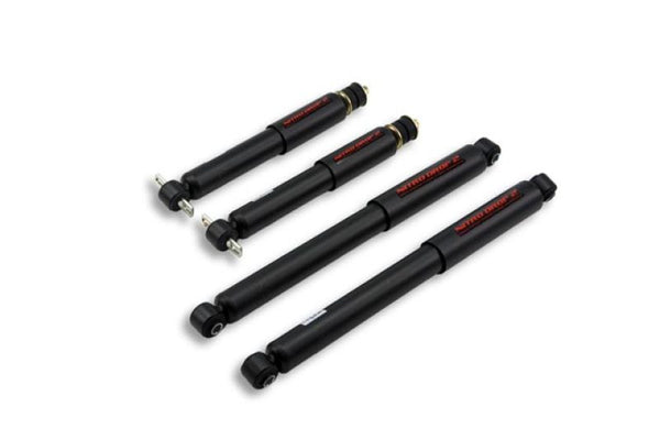 Belltech Nitro Drop 2 Shock Set for Lowered Trucks & SUVs