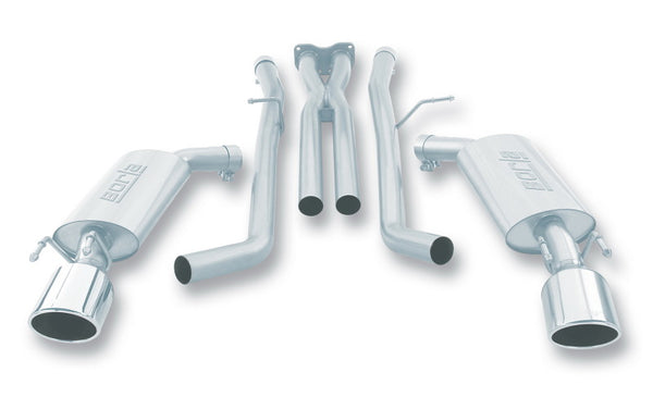 Borla Catback Exhaust for 2005-2006 Pontiac GTO 6.0L V8 RWD