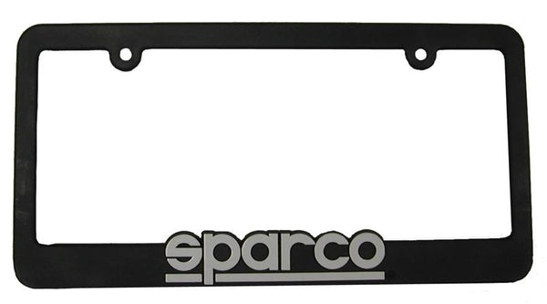 Sparco License Plate Frame Plastic