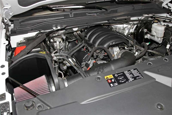 K&N 63 Series AirCharger Performance Intake Kit Chevy/GMC 14-15 Silverado/Sierra 1500 5.3L/6.2L V8