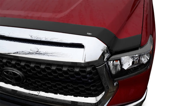 Husky Liners Aeroskin Hood Protector for 2016-2023 Toyota Tacoma - Smoke