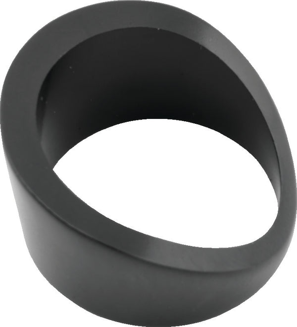 Performance Machine Spacer Left/Right Master Cylinder Chubby - Black Ano