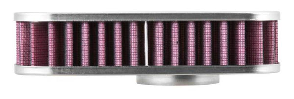 K&N Replacement Unique Air Filter 6.625in L x 4.75in W x 1.625in H with 1 Flange for Harley-Davidson