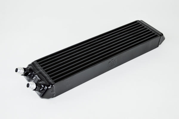 CSF Universal Dual-Pass Oil Cooler - 22.0in L x 5.0in H x 2.25in W